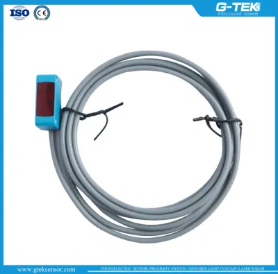 30-1000mm NPN Small Blind Area Background Suppression Diffuse Reflection Photoelectric Sensor, Photo Sensor for Automated Assembly Line and Logistics Conveyor