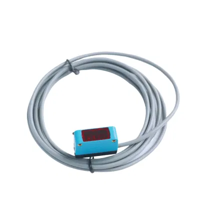 IP67 PF21b Diffuse Reflective Optical Sensor for Logistics Convey System