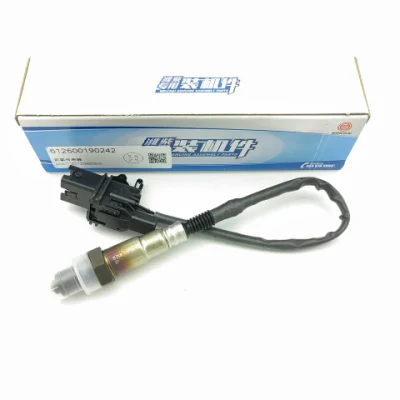 Bus Yutong Jinlong Oxygen Concentration Sensor Weichai Natural Gas Engine 0258007206 0258987001 Oxygen Sensor 612600190242