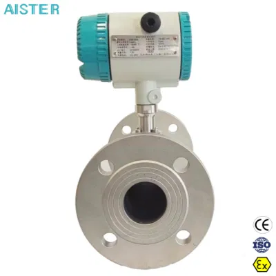 High Pressure Nitrogen Flow Meter Oxygen Air LCD Display Inline Thermal Gas Mass Flow Meter