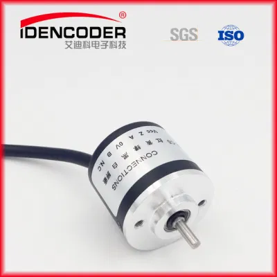 Autonics Sensor E50s8-1000-3-T-24, Solid Shaft 8mm 1000PPR 24V Incremental Optical Rotary Encoder