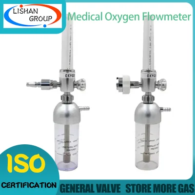 Dual Scale Medical Oxygen Flowmeter - Accurate Oxygen Measurement