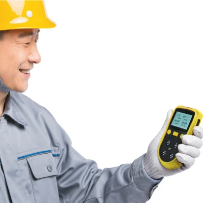 Oil &amp; Gas Industry Hydrogen Chloride Detector 3.7V 0-20ppm Leakage Monitor