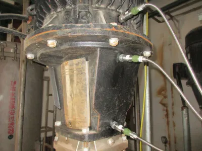 Online Vibration Monitoring System for Pumps