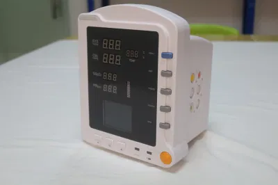 Cms5100 Hospital ICU Ccu Emergency Room Medical Outdoor Portable Patient Monitor