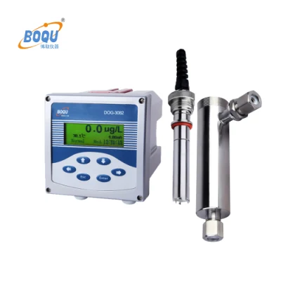 Boqu Dog-3082 Flow Cell Installation Measuring Pure Water Online Dissolved Oxygen Meter