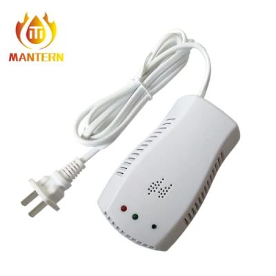 CE High Quality Fixed Home Kitchen Single Gas Detector Alarm