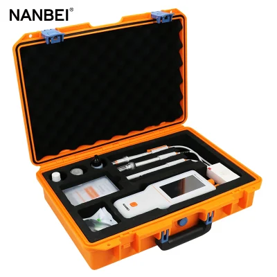 Touchscreen pH ORP Do Conductivity TDS Water Multi-Parameter Analyzer