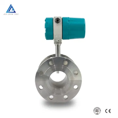 Flange Connection Thermal Gas Flowmeter Gas Mass Flow Meter for Oxygen