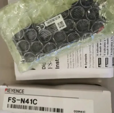 Original Keyence Fs-N41p Fs-N42p Digital Pressure Sensor Optic Digital Fibre Sensors Fs-N41n Fs-N41c