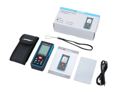Laser Range Finder 50m Portable USB Charger High Precision Measurement Laser Rangefinder