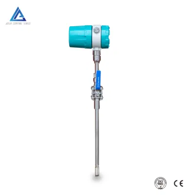 Flange Connection Thermal Gas Flowmeter Gas Mass Flow Meter for Oxygen