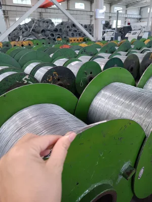 Optical Fiber Logging Cable for Oilfield Electrical Cable Well Logging Cable Geophysical Cable 5/16 (8.18 mm) Logging Cable