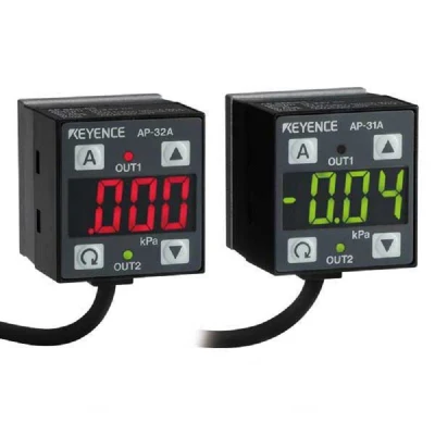 New-Original Key-Ence-Ap-32kp Air Pressure-Sensor PNP Output-Gauge Pressure-Analogue Output 4 Pin-Connector Good-Price