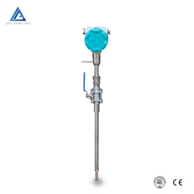 Flange Connection Thermal Gas Flowmeter Gas Mass Flow Meter for Oxygen