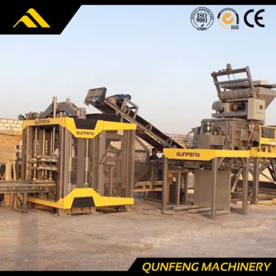 Construction Machinery Stand Seaworthy Packing Paver Brick Making Machine with CE