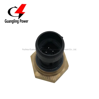 Hot Sale 1850353c1 Electronic Sensor Exhaust Back Pressure Ebp Auto Oil Fuel Pump Pressure Sensor for Truck Navistar
