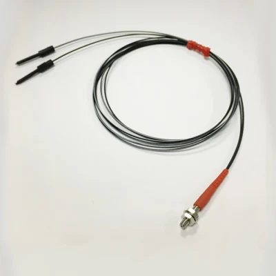 M6 Optical Fiber Sensor 125 Temperature Diffuse Reflection Ffgr-620