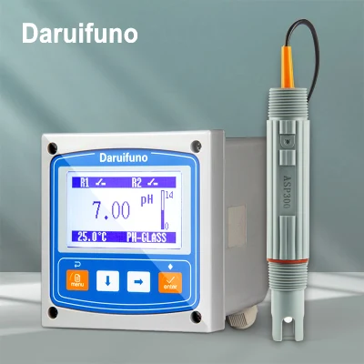 14pH Online pH Probe pH Sensor for Water Treatment