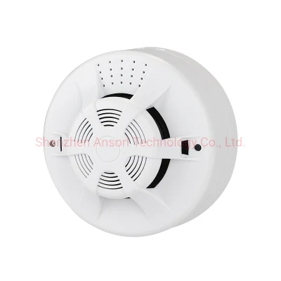 Cheap Wholesales Optical Smoke and Heat Sensor Detector Battery Type