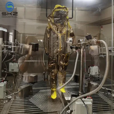Skz8088 Combustion Laboratory Test System Clothing Flame Resistant Fire Protection