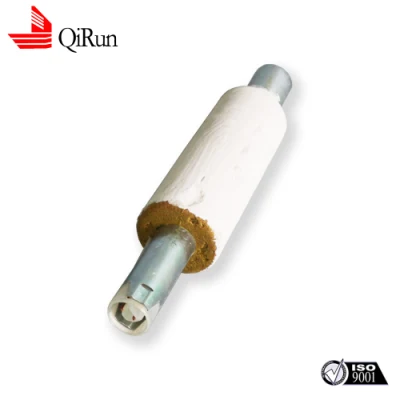 Temperature and Oxygen Measurement Probe for Molten Steel