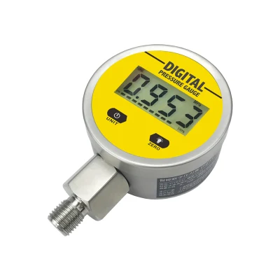 2022 Pure Oxygen Digital Pressure Gauge