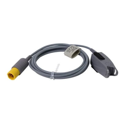 Contec Pediatric Adult Finger Clip Disposable Blood Oxygen Probe 7 Pin Sensor De SpO2