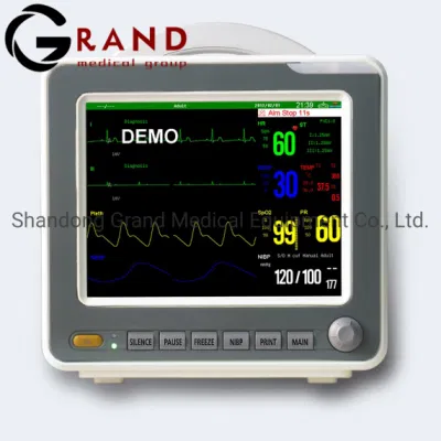 Medical Device 8.4inch Vital Sign Patient Portable Monitor for Hospital