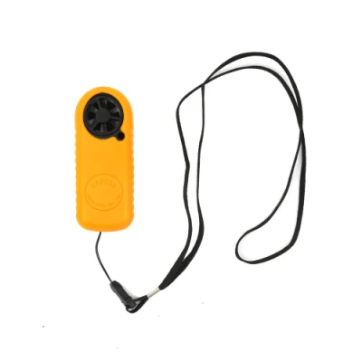 Backlight Display Digital Anemometer Mini LCD Wind Speed Air Velocity Temperature Tester