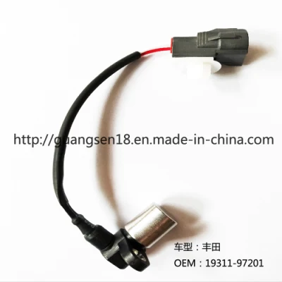X10 Wholesale Rpm Crankshaft Position Sensor for Malaysian Perodua Kelisa Kenari Myvi Viva Elite 19311-97201 029600-1330 Toyota