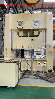 400s Ton High Speed Stamping Closed Double-Crank Punching Power Press Machine