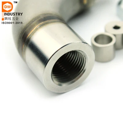 Universal Cel Fix Check Engine Light Eliminator O2 Oxygen Sensor Adapter Mini Extender Spacer Bung Catalytic Converter M18X1.5