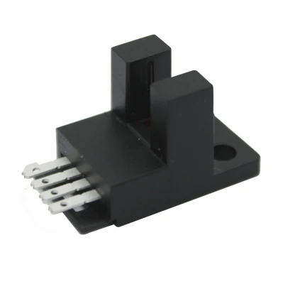 Pin Type NPN Throughbeam Optical Sensors Position Detection for Xyz Linear