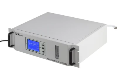 Paramagnetic O2 Oxygen Purity Analyzer