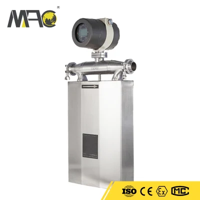 Macsensor 0.1 Precision Grade Competitive Price V Shape Bunker Oil Oxygen Medical Coriolis Mass Flow Meter