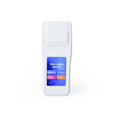 Portable Multi-Parameter Water Quality Analyzer Fish, Shrimp and Crab Aquaculture Fish Pond Phosphate Dissolved Oxygen Meter Residual Chlorine Meter 11 Paramete