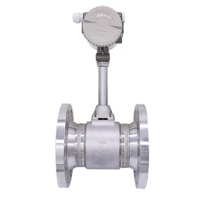 Professional Vortex Flow Meter 4-20mA Split Type Vortex Flow Meter