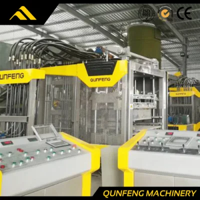 Construction Machinery Stand Seaworthy Packing Paver Brick Making Machine with CE