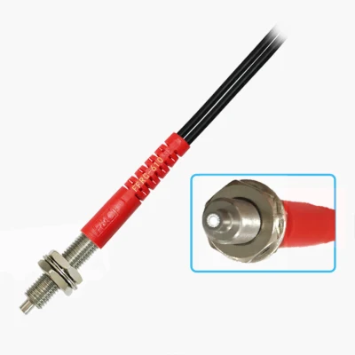 M6 Optical Fiber Sensor 125 Temperature Diffuse Reflection Ffgr-620