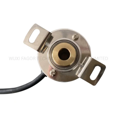High Precision K38 Hollow Rotary Encoder 1024PPR Incremental Optical Encoder
