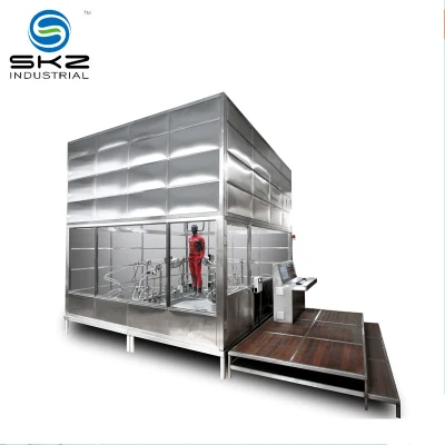 Skz8088 Combustion Laboratory Test System Clothing Flame Resistant Fire Protection