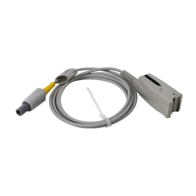 Contec Pediatric Adult Finger Clip Disposable Blood Oxygen Probe 7 Pin Sensor De SpO2
