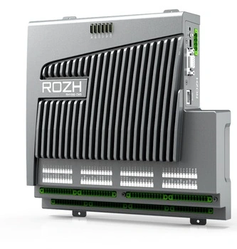 Real Time Vibration Collection Instrument for Mills with Motors and Gearboxes