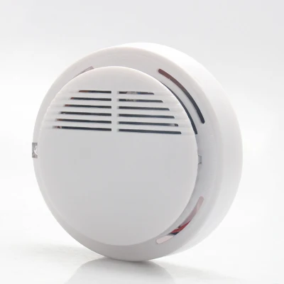 Smoke Alarm Fire Detector with Optical Photoelectric Sensor