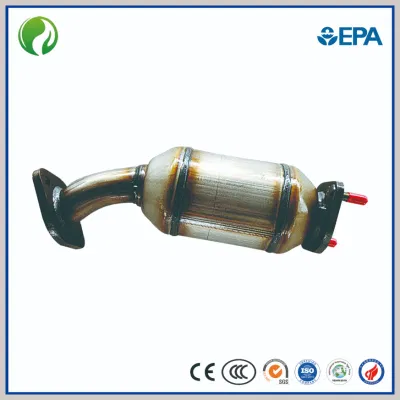 with Oxygen Sensor Hong Qi L90 Catalytic Converter