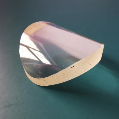Cylindrical Optical Lens Round Shape with Ar Coating D10 20 30 38.1mm
