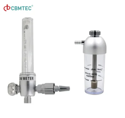 Double /Twin Low Price on Sale Medical Oxygen Flow Meter with CE