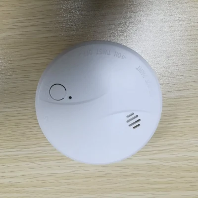10yr Sealed Battery Life Optical Sensor Smoke and Fire Detector with Ce Approved