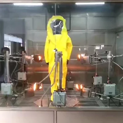 Skz8088 Combustion Laboratory Test System Clothing Flame Resistant Fire Protection